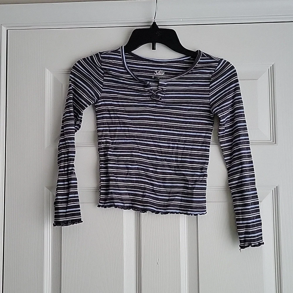 Justice Girl's Long Sleeve Shirt